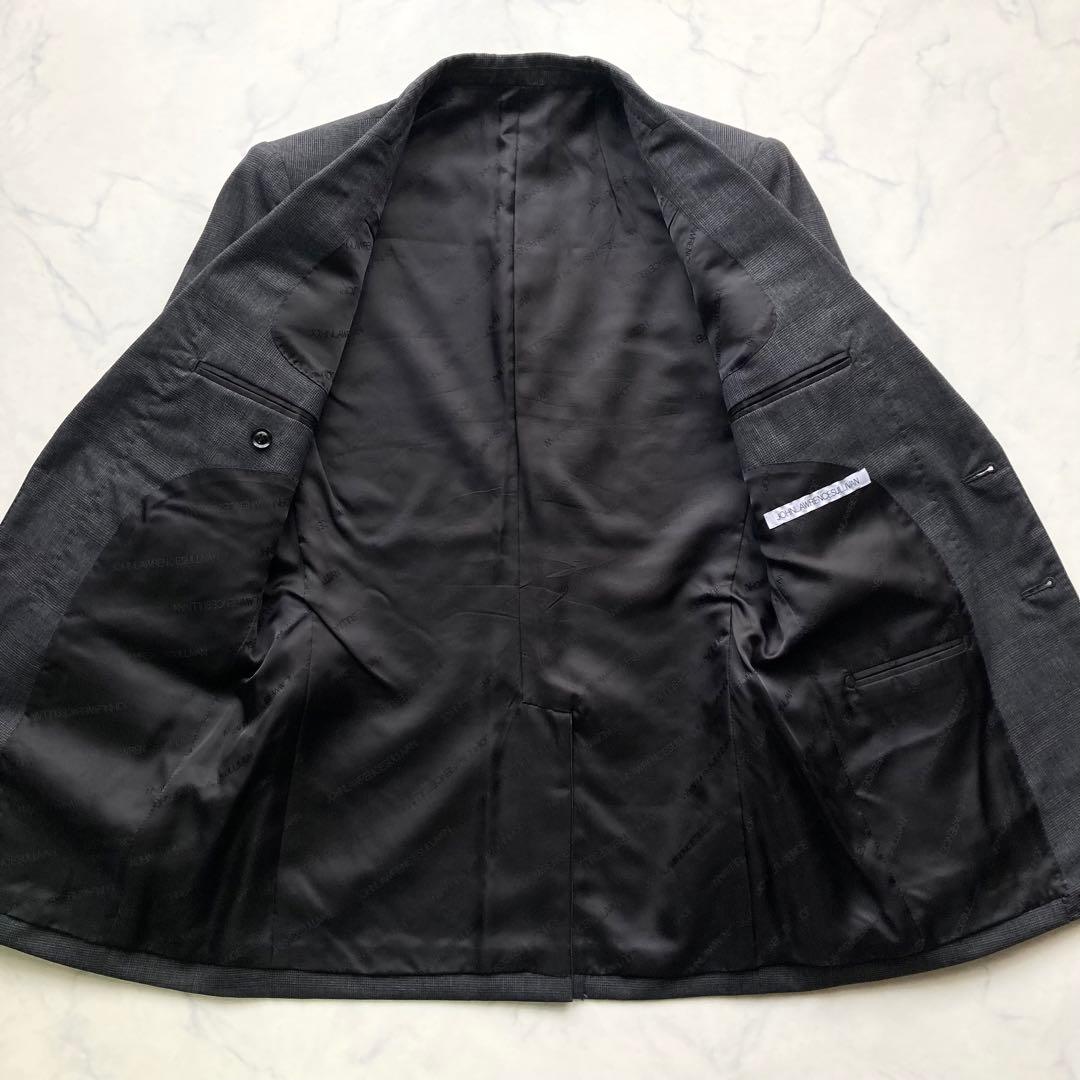 ジョンローレンスサリバン スリーピース スーツ グレー