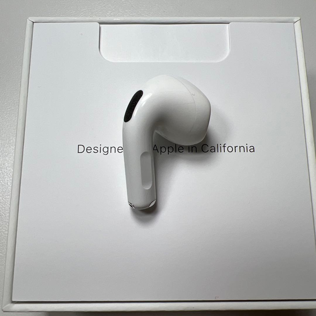 AirPods 第4世代 右耳 アクティブノイズキャンセリング　15