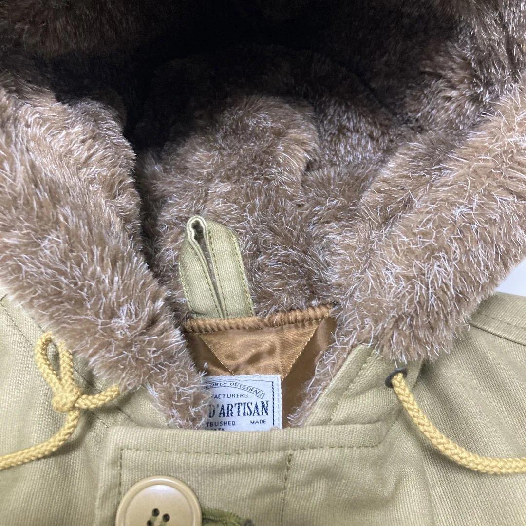 【極美品】ステュディオ ダルチザン ヘビーコットンツイルＢ－9フライトジャケット