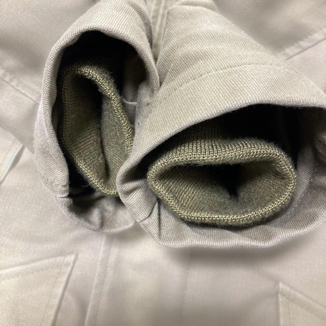 【極美品】ステュディオ ダルチザン ヘビーコットンツイルＢ－9フライトジャケット