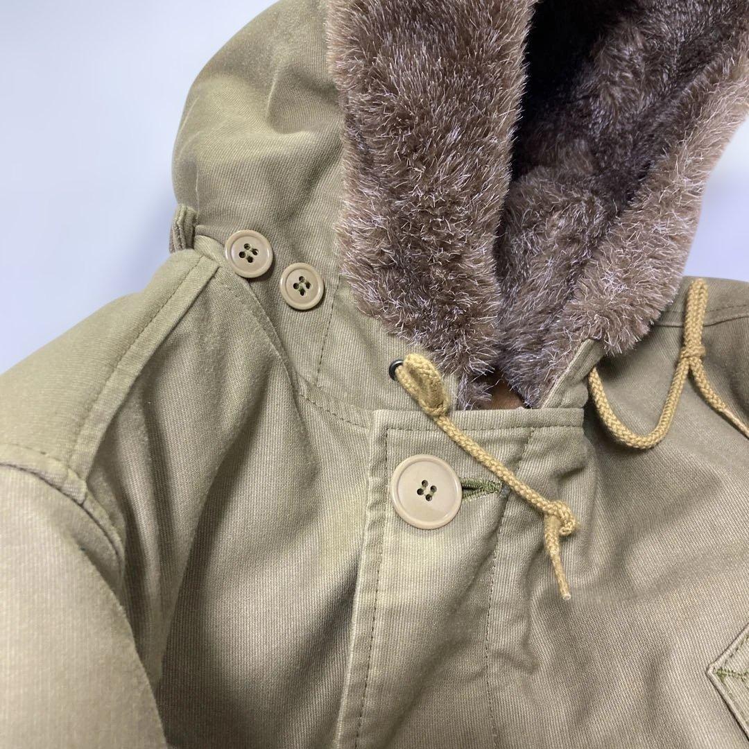 【極美品】ステュディオ ダルチザン ヘビーコットンツイルＢ－9フライトジャケット