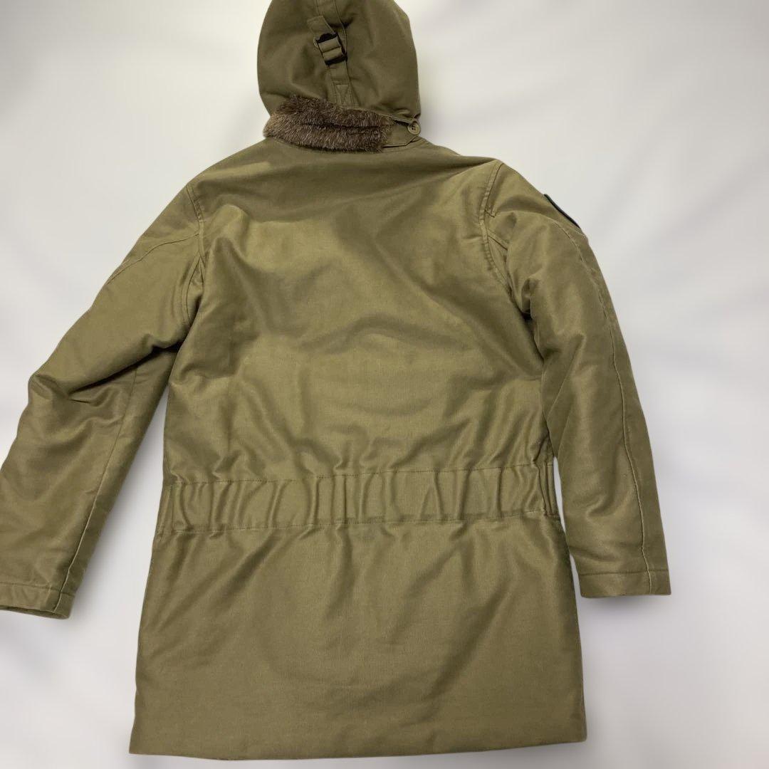 【極美品】ステュディオ ダルチザン ヘビーコットンツイルＢ－9フライトジャケット