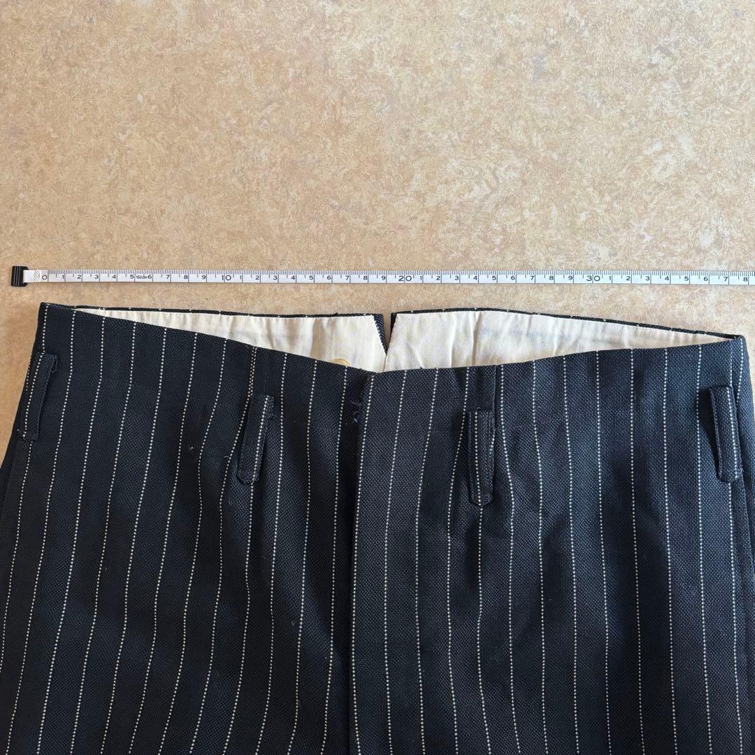 は*れ様 60s ストライプ　ウールスラックス　TALON