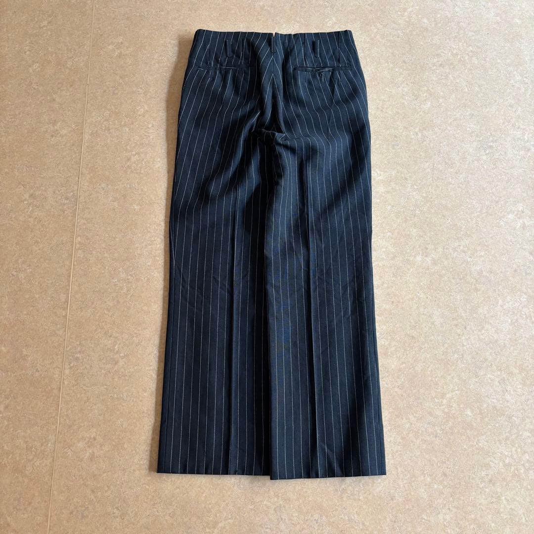 は*れ様 60s ストライプ　ウールスラックス　TALON