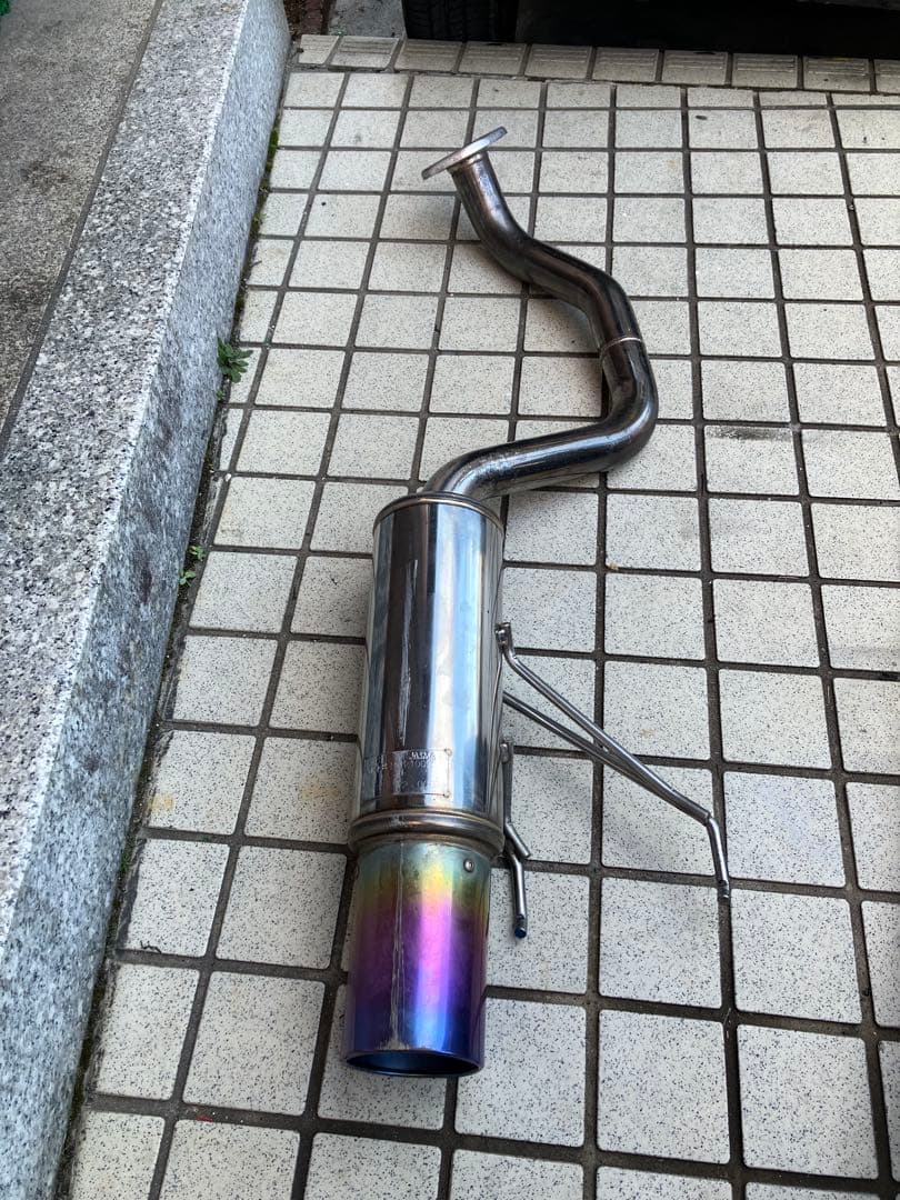 ko-フィットge ロッソモデロ コルバッソ Ti-Cマフラー