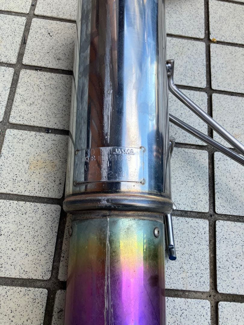 ko-フィットge ロッソモデロ コルバッソ Ti-Cマフラー