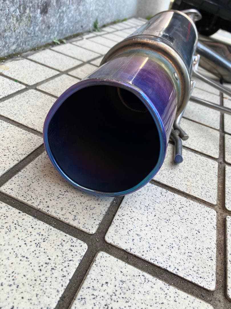 ko-フィットge ロッソモデロ コルバッソ Ti-Cマフラー