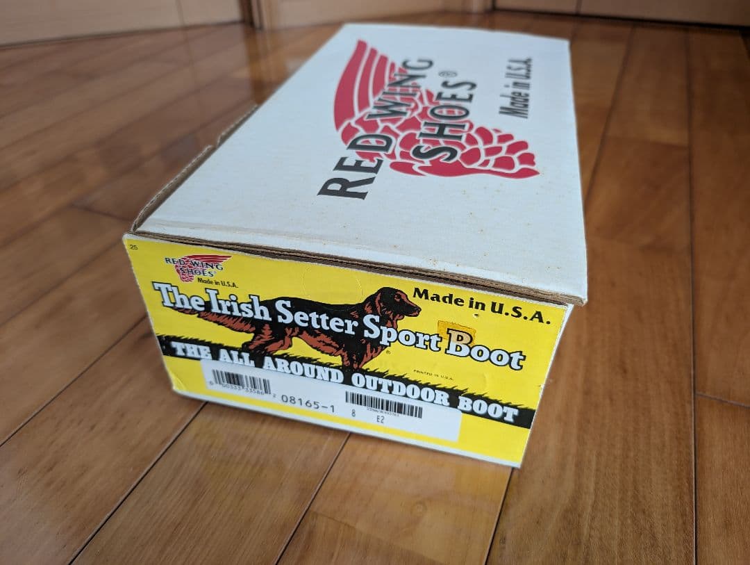 RedWings Irish Setter Sport Boot ブラック