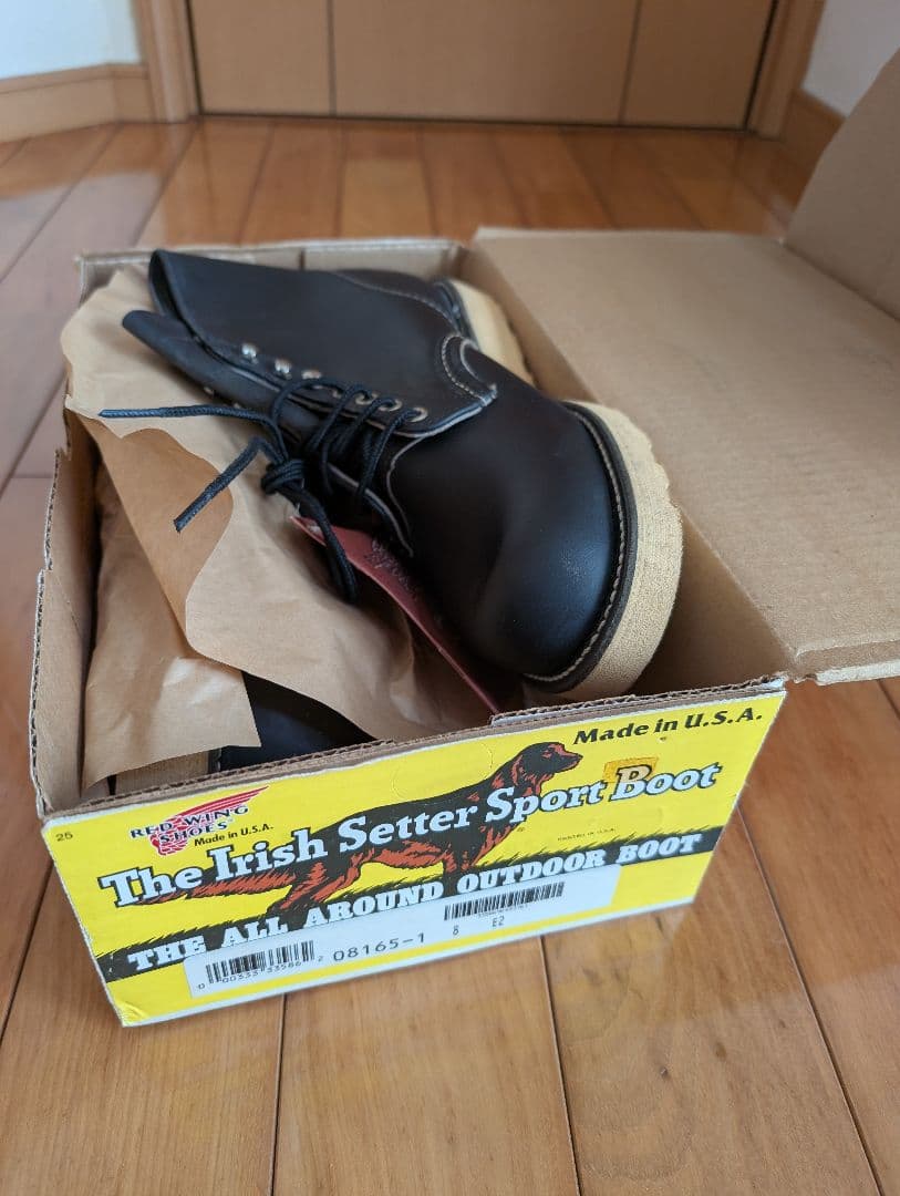 RedWings Irish Setter Sport Boot ブラック