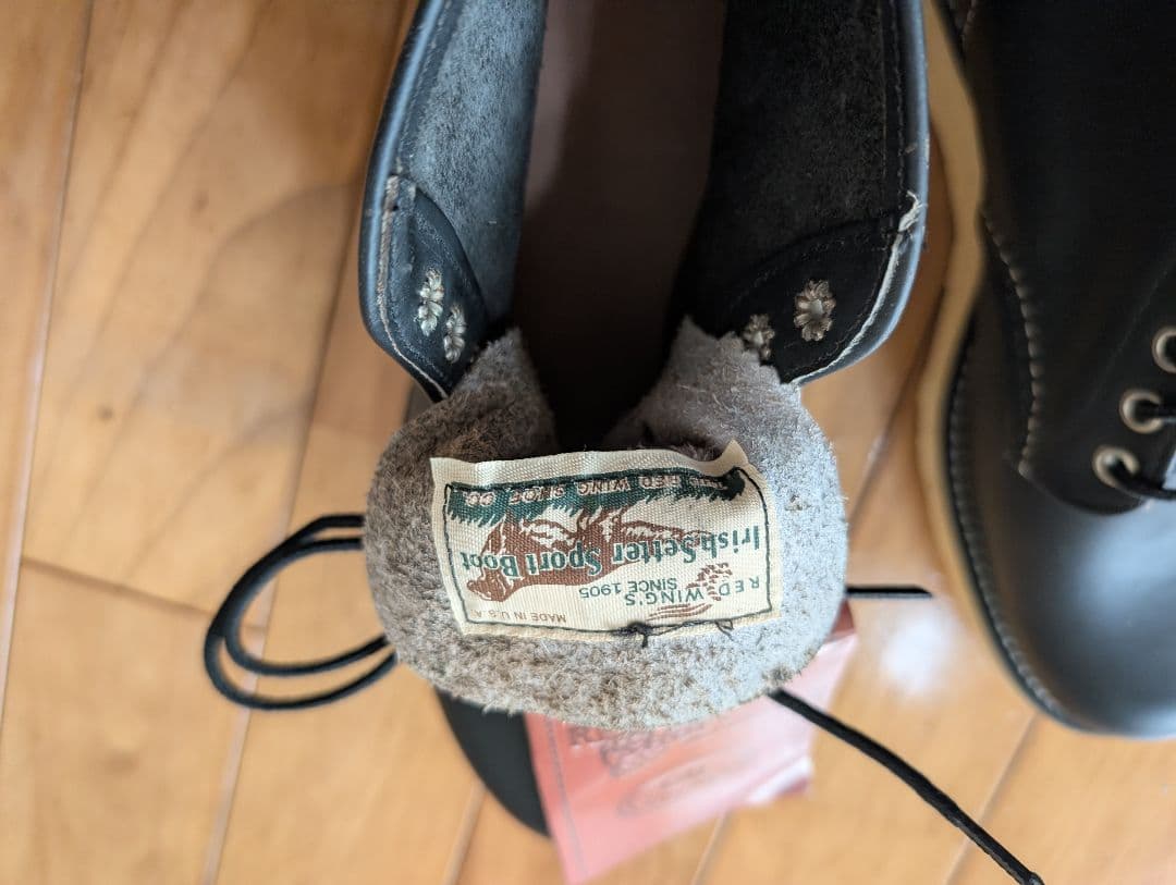 RedWings Irish Setter Sport Boot ブラック
