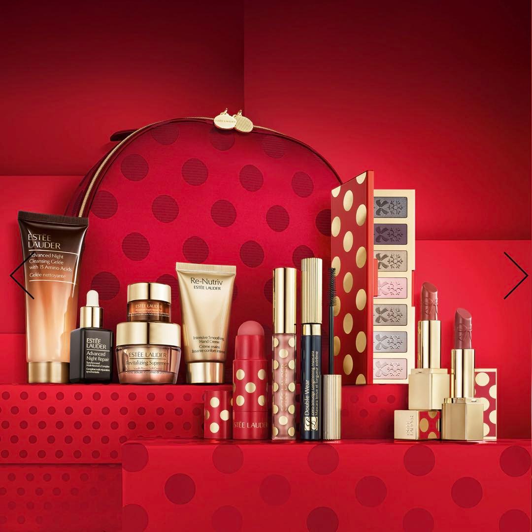 新品未開封　エスティローダー　メークアップコレクション2025 クリスマスコフレ