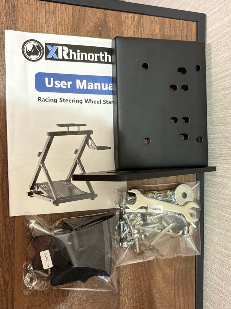 レーシングホイールスタンド ギアシフター用マウント～