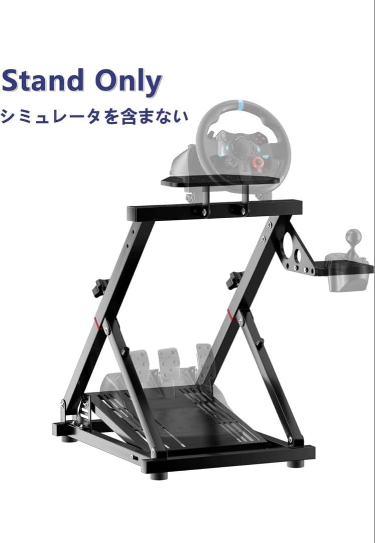 レーシングホイールスタンド ギアシフター用マウント～