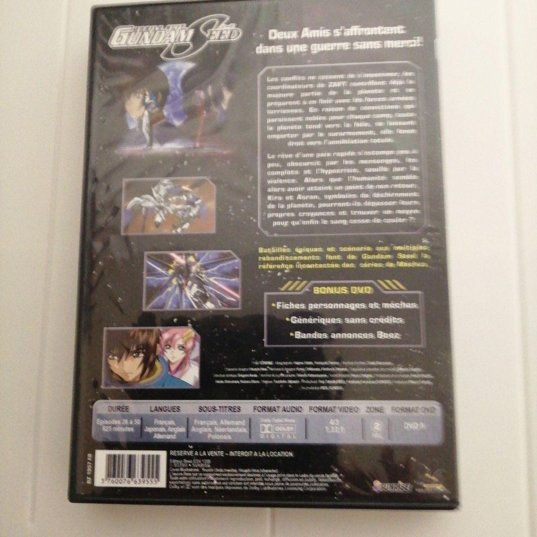 海外版機動戦士ガンダムSEED 、SEED DESTINY完全版 DVD他6作品