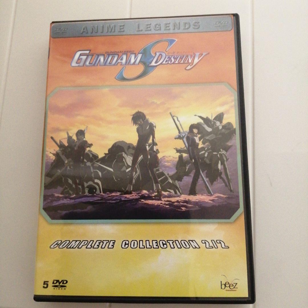 海外版機動戦士ガンダムSEED 、SEED DESTINY完全版 DVD他6作品