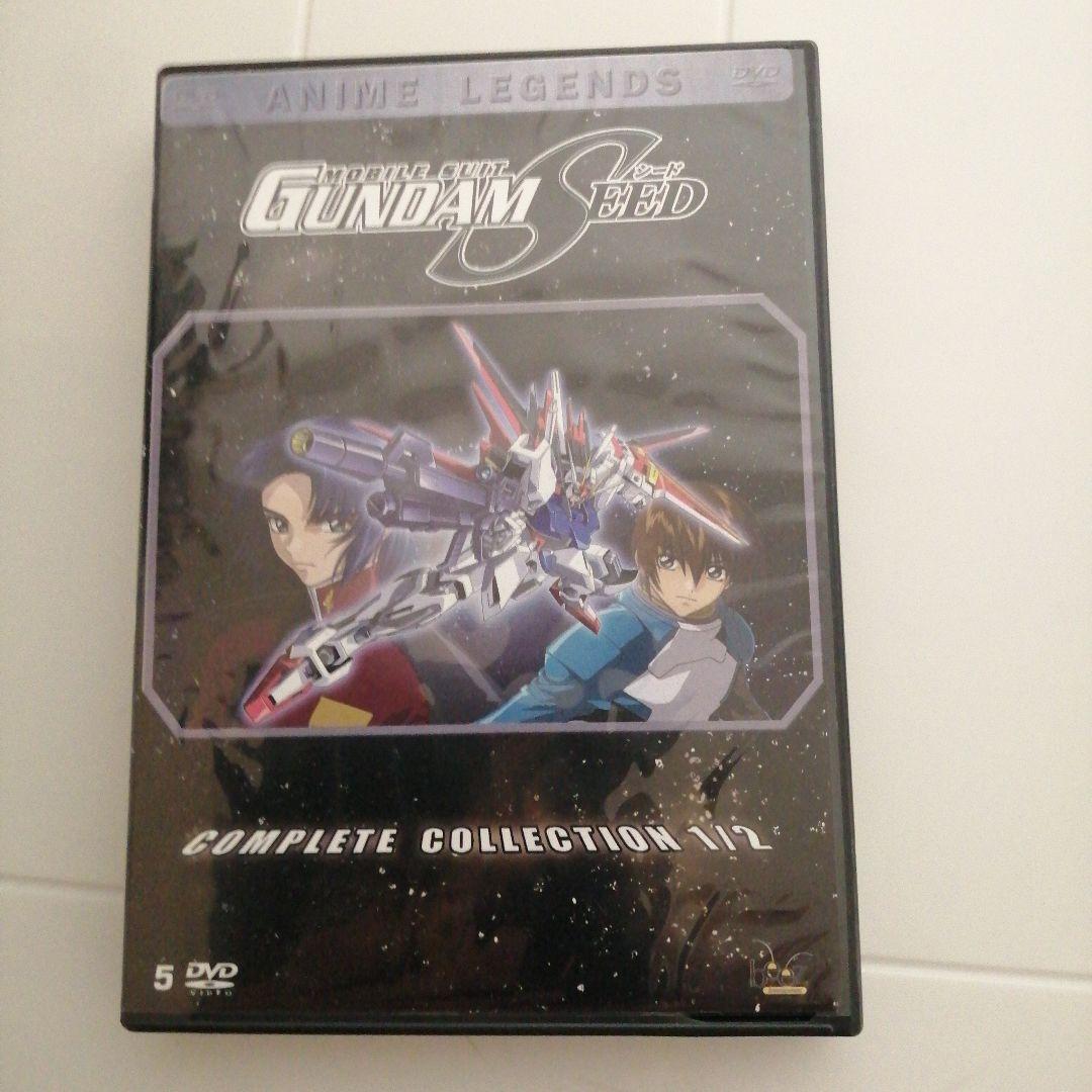 海外版機動戦士ガンダムSEED 、SEED DESTINY完全版 DVD他6作品