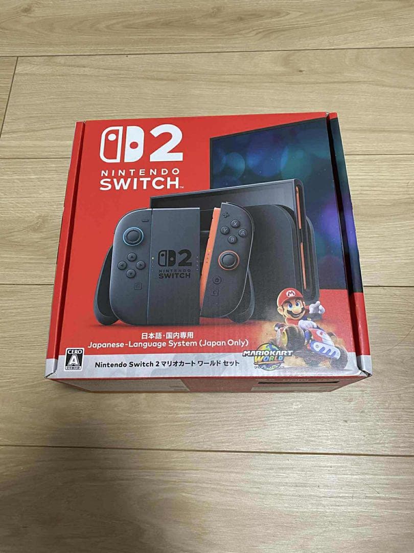 Nintendo Switch2 マリオカートワールドセット本体