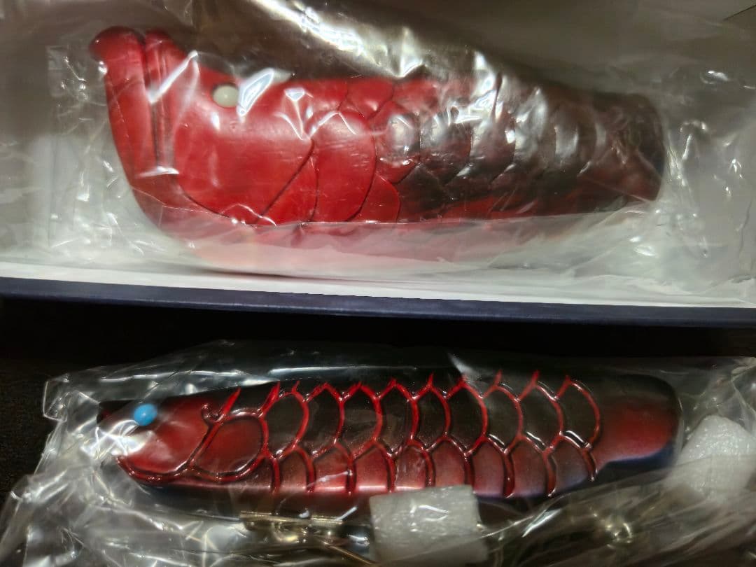 ワーカーズ　アロワナ釣具　ペンシル　グリップ　2個セット　ジャンク