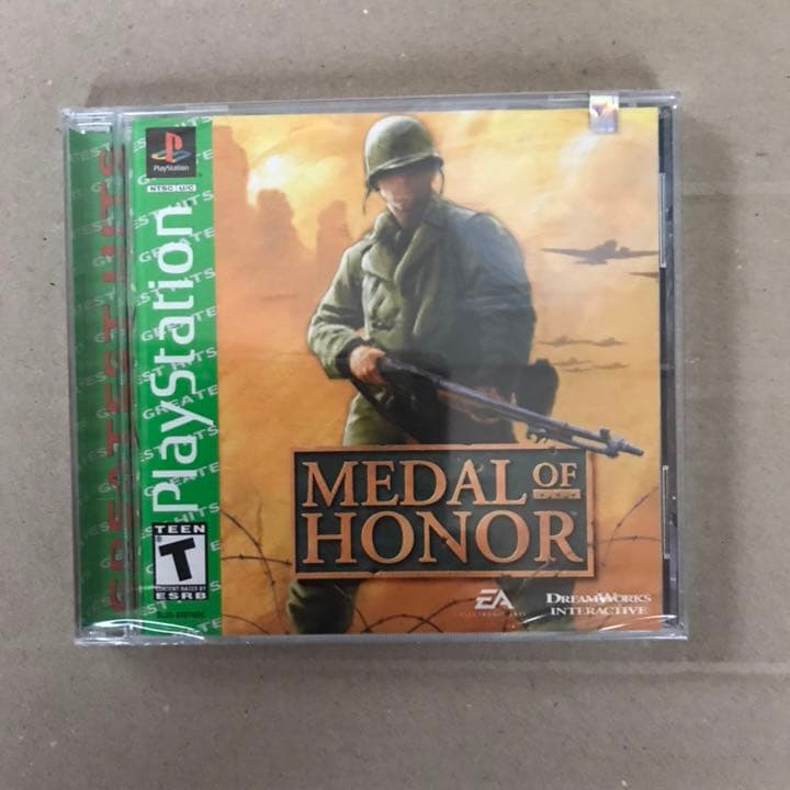 MEDAL of HONOR. 北米版　PlayStation