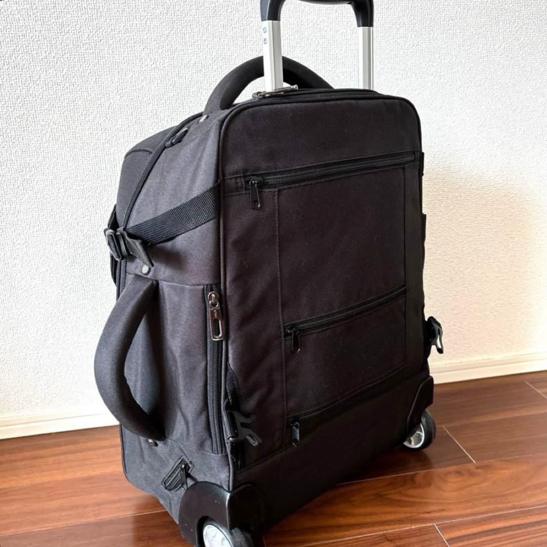 モアエルグ　リュックキャリースーツケース