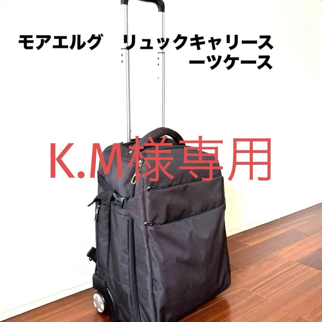 モアエルグ　リュックキャリースーツケース