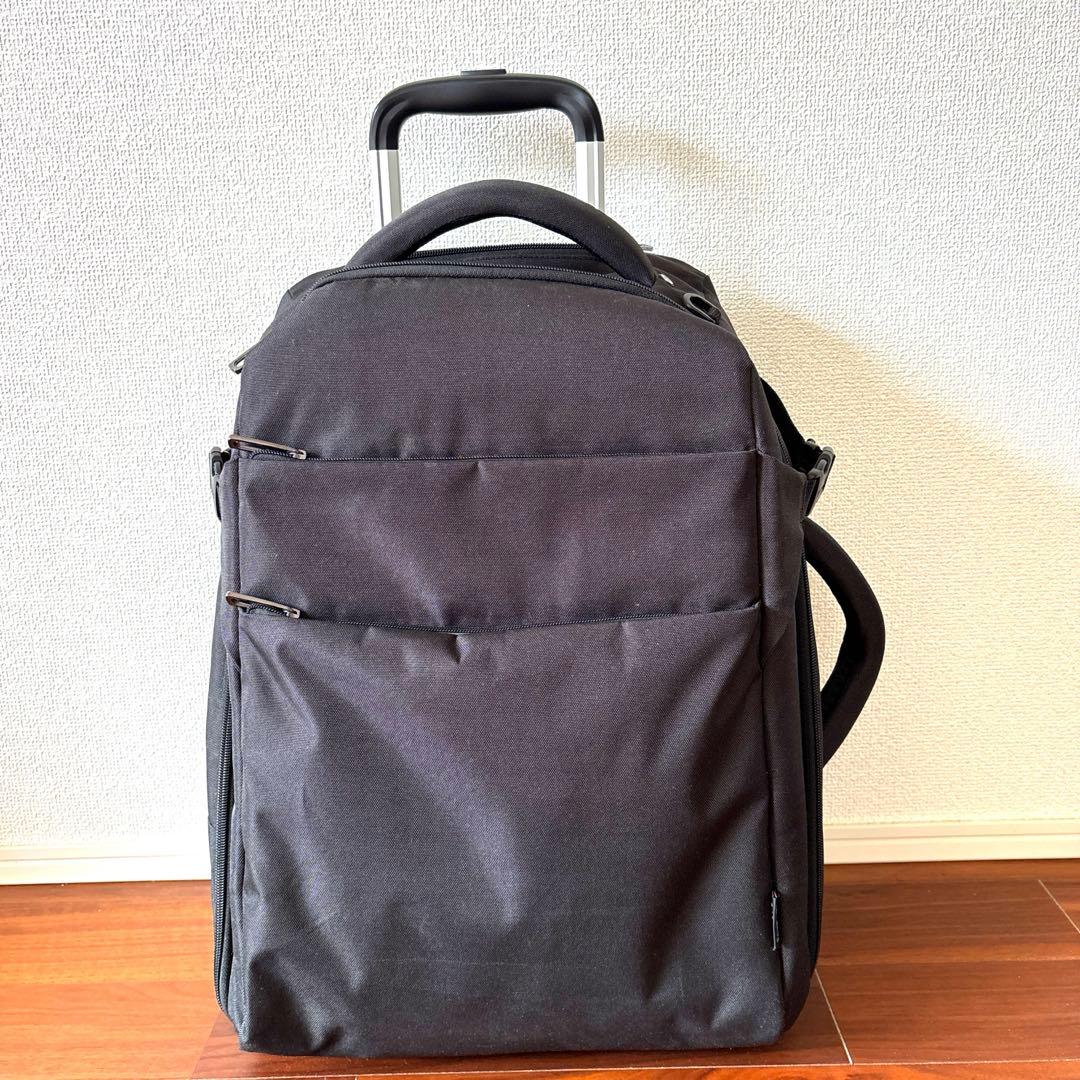モアエルグ　リュックキャリースーツケース