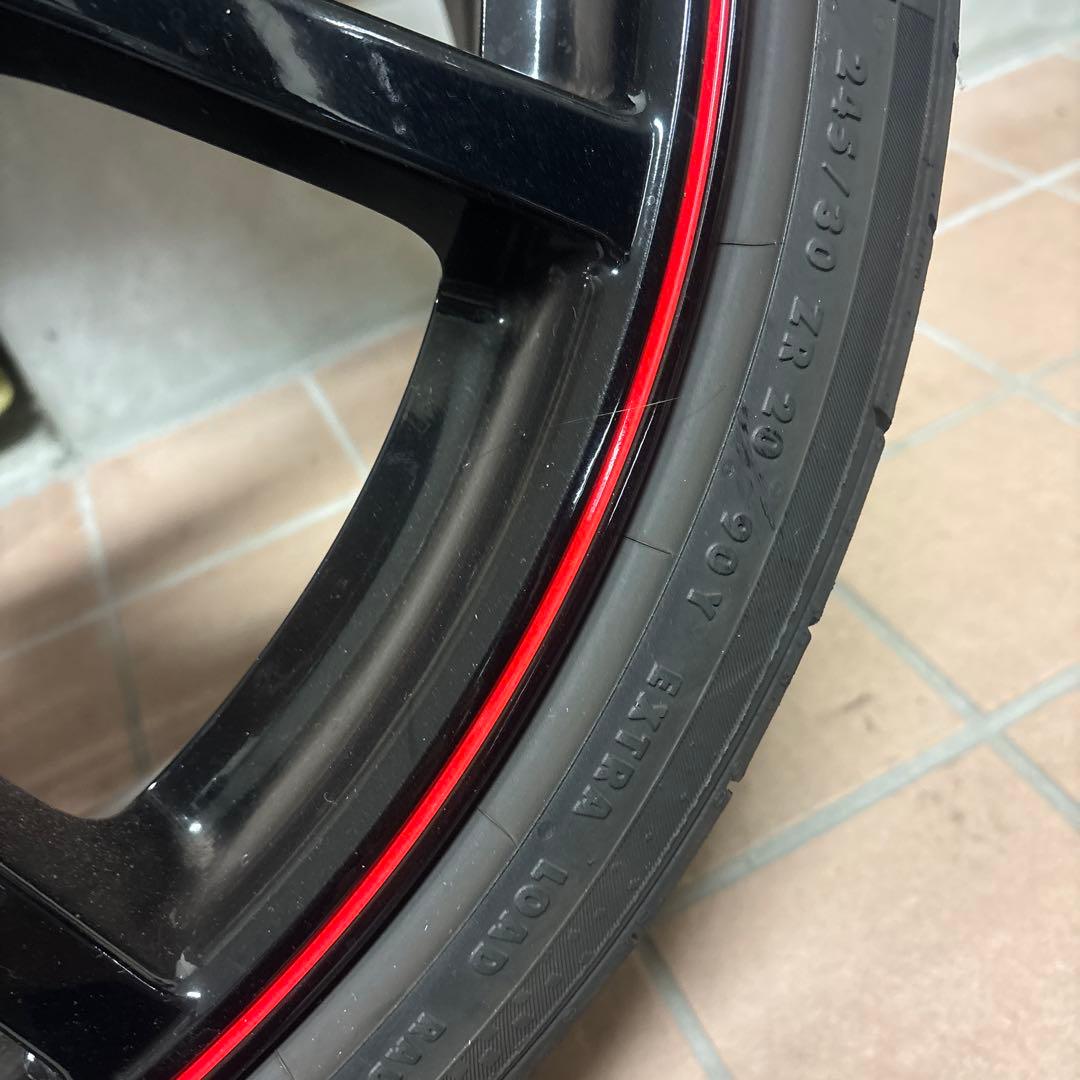 美品　シビックタイプR(FK8) 純正ホイール　タイヤ　ホイール