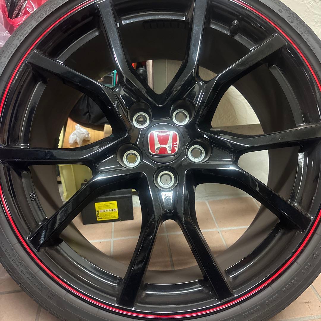 美品　シビックタイプR(FK8) 純正ホイール　タイヤ　ホイール