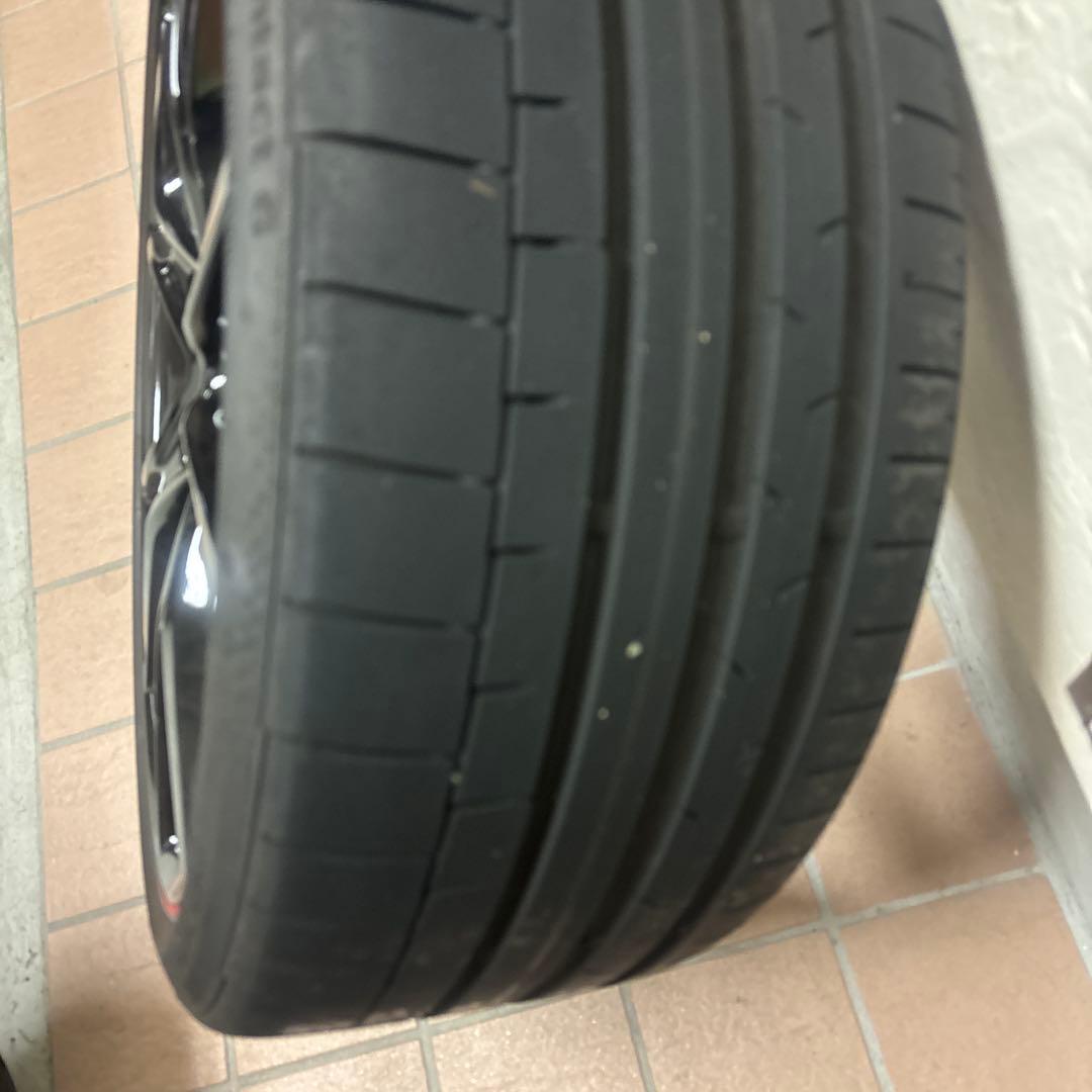 美品　シビックタイプR(FK8) 純正ホイール　タイヤ　ホイール