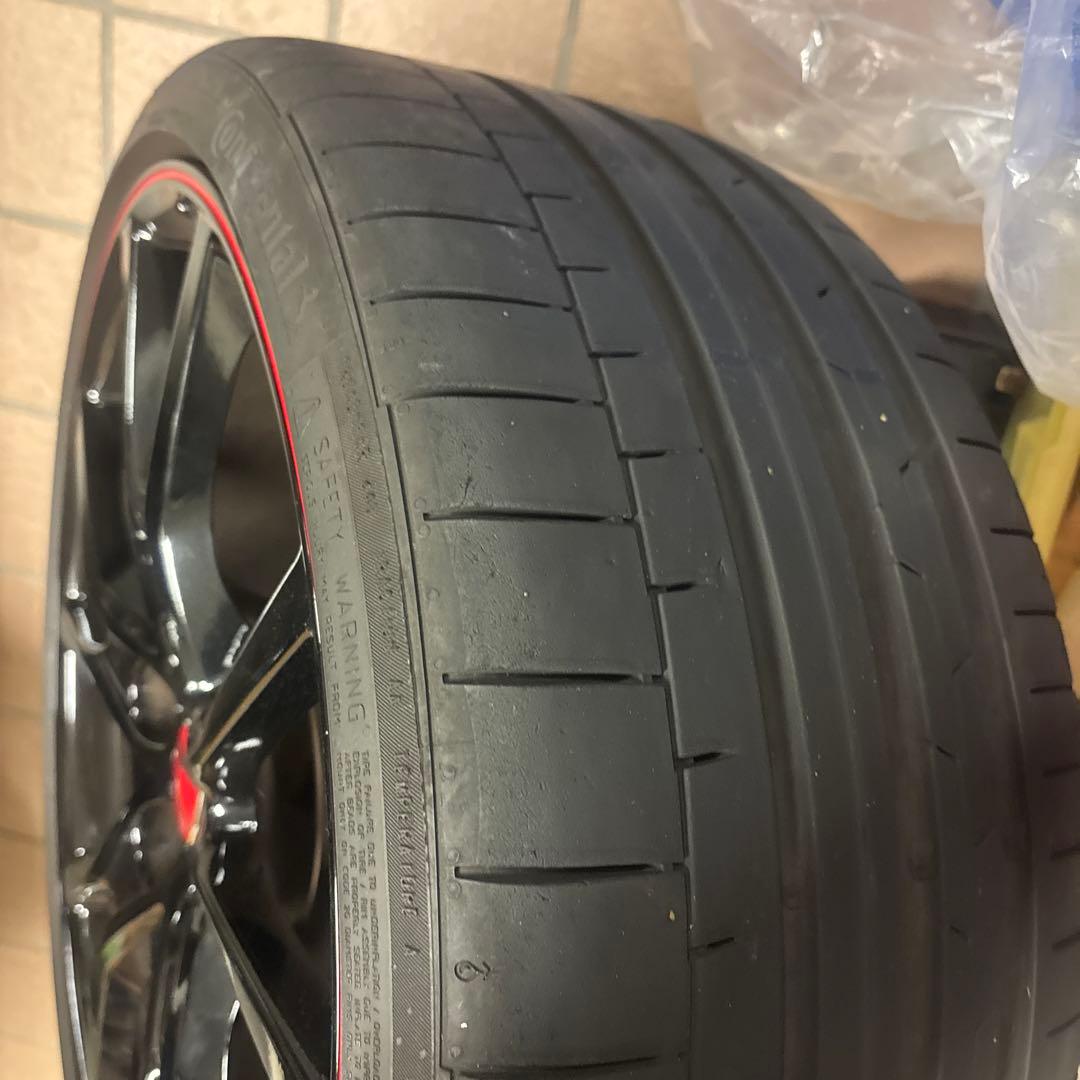 美品　シビックタイプR(FK8) 純正ホイール　タイヤ　ホイール