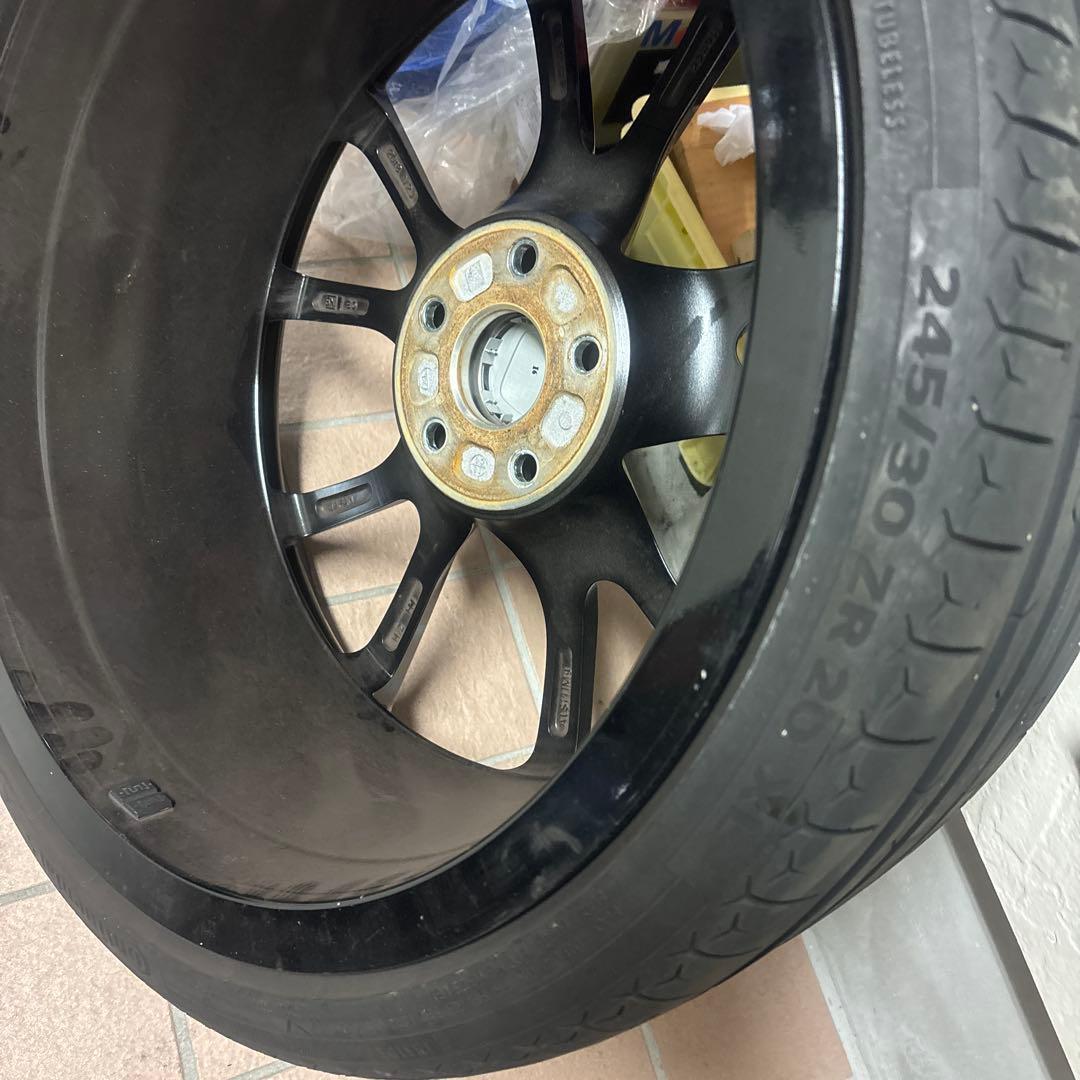 美品　シビックタイプR(FK8) 純正ホイール　タイヤ　ホイール