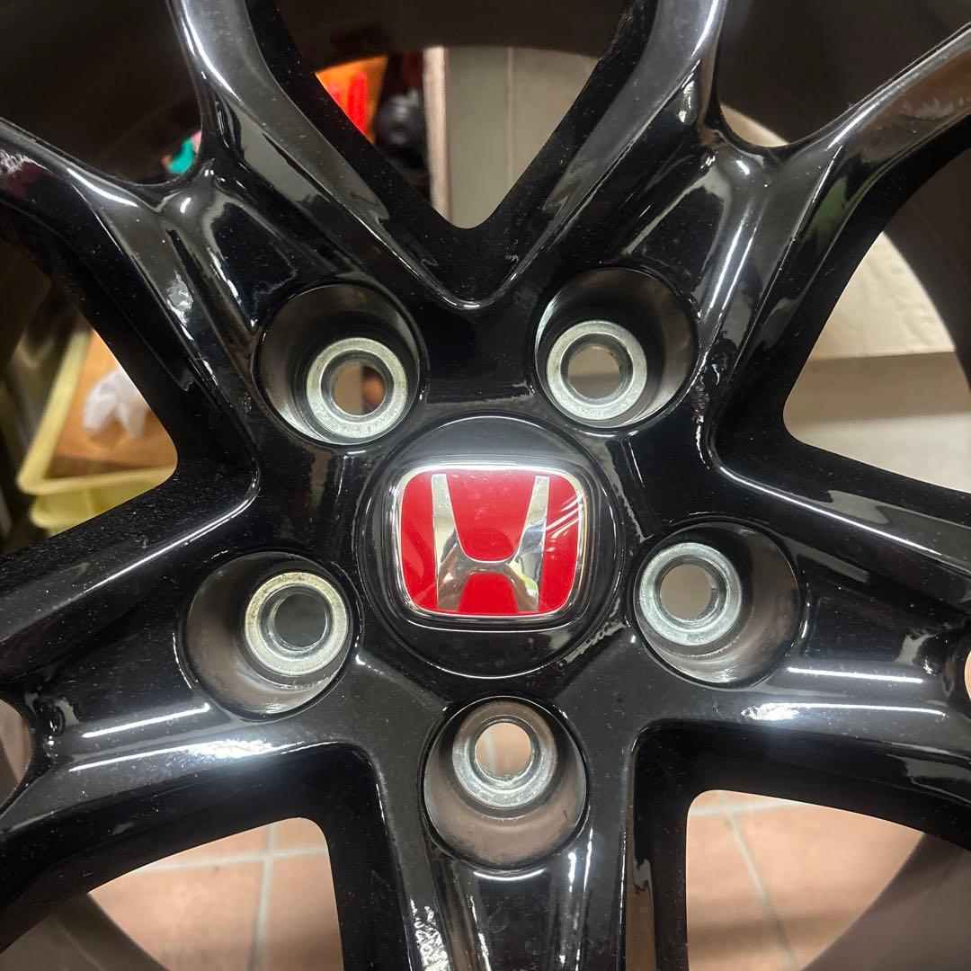 美品　シビックタイプR(FK8) 純正ホイール　タイヤ　ホイール