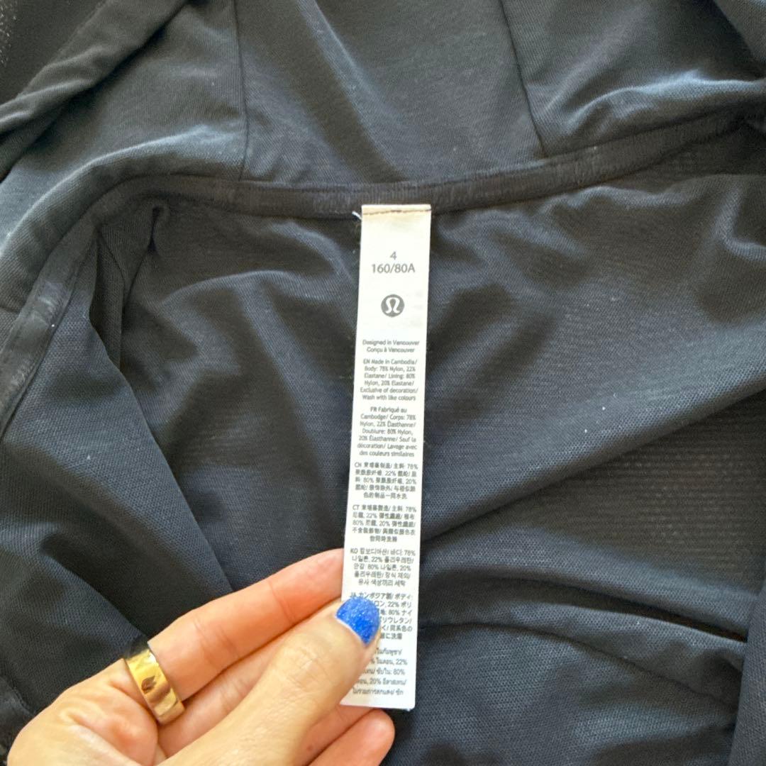 トップス Lululemon black jacket