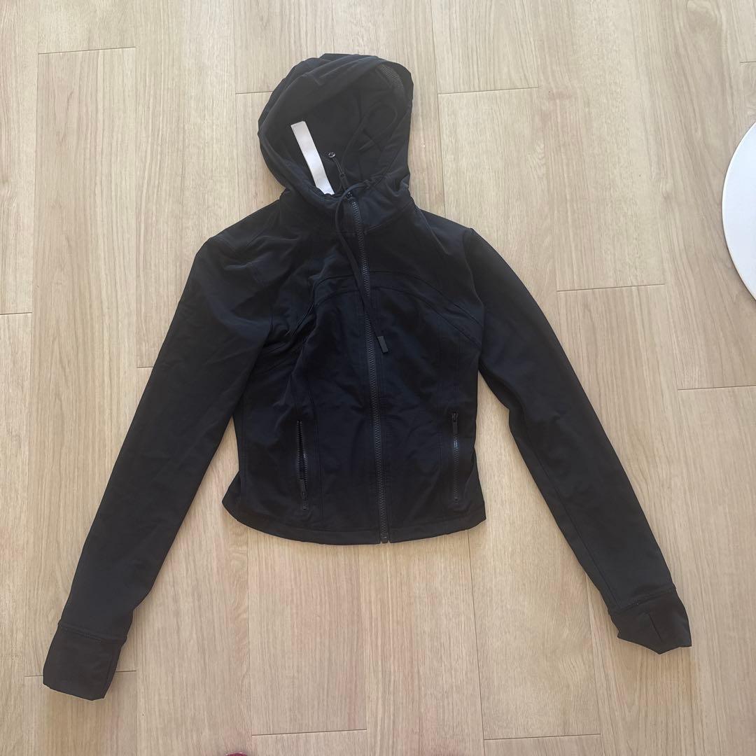 トップス Lululemon black jacket