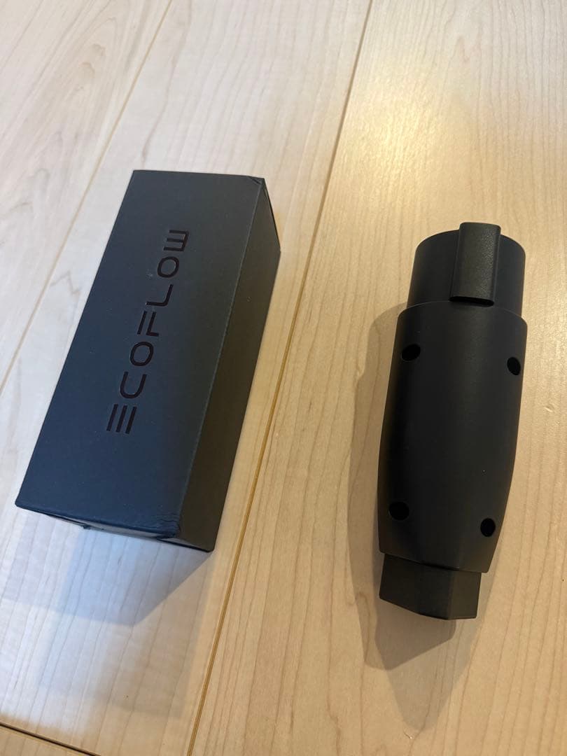 エコフロー Ecoflow EVアダプター Delta