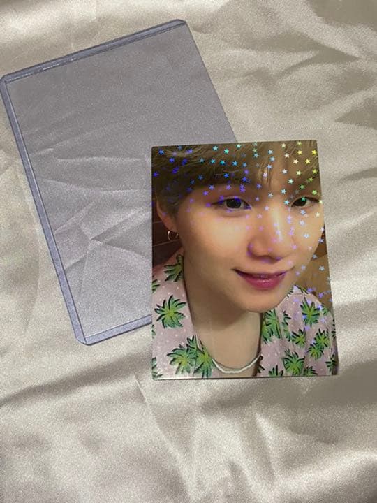 BTS ユンギ FC継続　トレカ