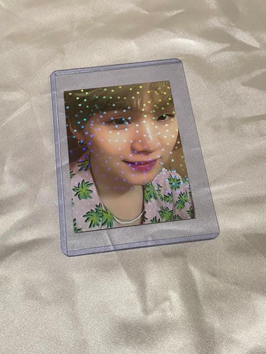 BTS ユンギ FC継続　トレカ