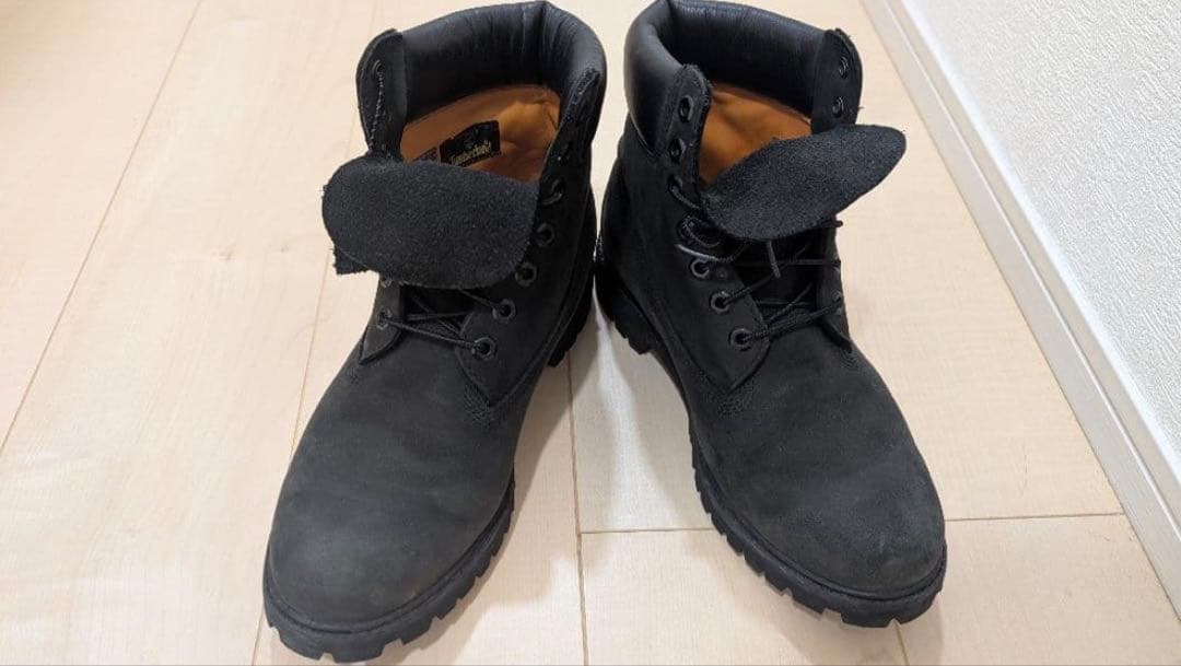 Timberland ティンバーランド黒　27cm