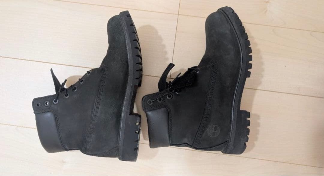 Timberland ティンバーランド黒　27cm