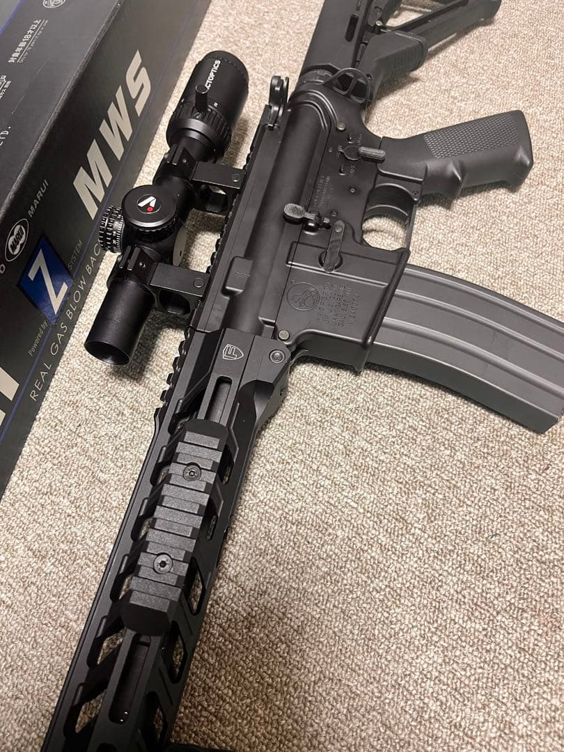東京マルイMWS カスタム