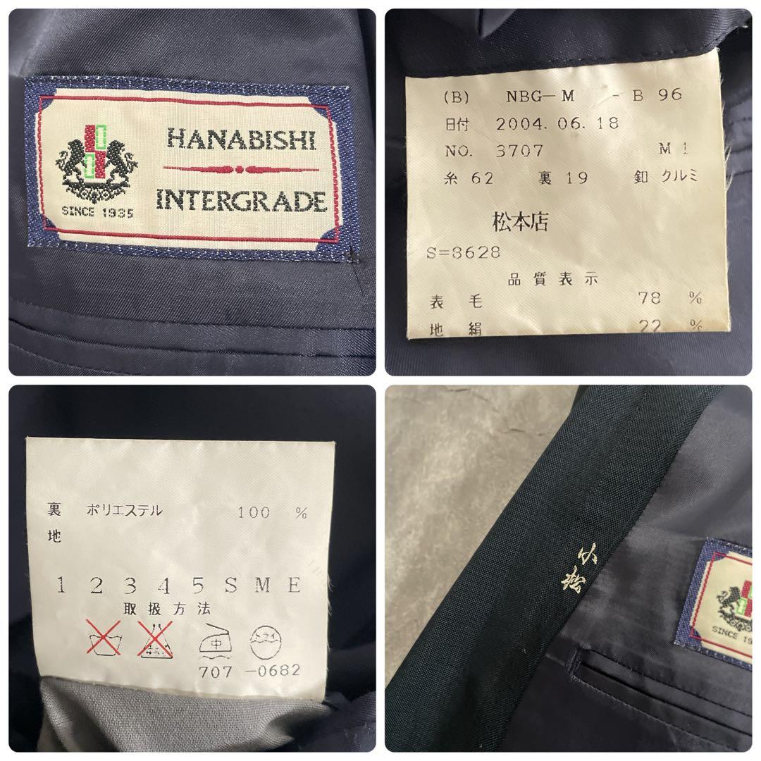 極上 シルク混 ダブルブレストスーツ × Saint Laurentネクタイ