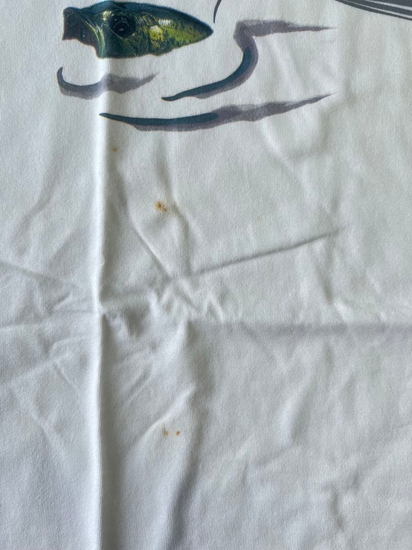 メガバス 激レア デッドストック Tシャツ & サンバイザーセット！