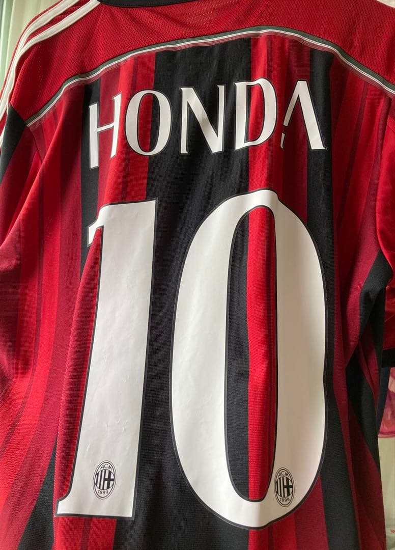 期間限定出品　本田圭佑選手　ユニフォームセット出品