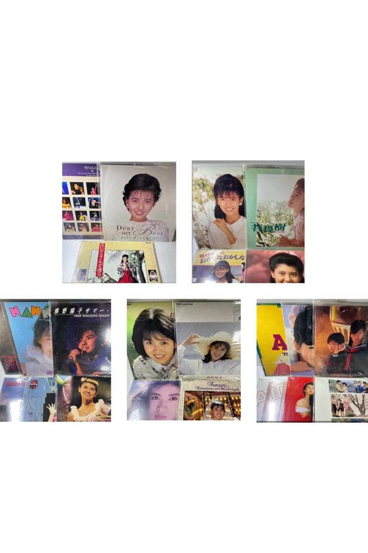 南野陽子　レコードセット