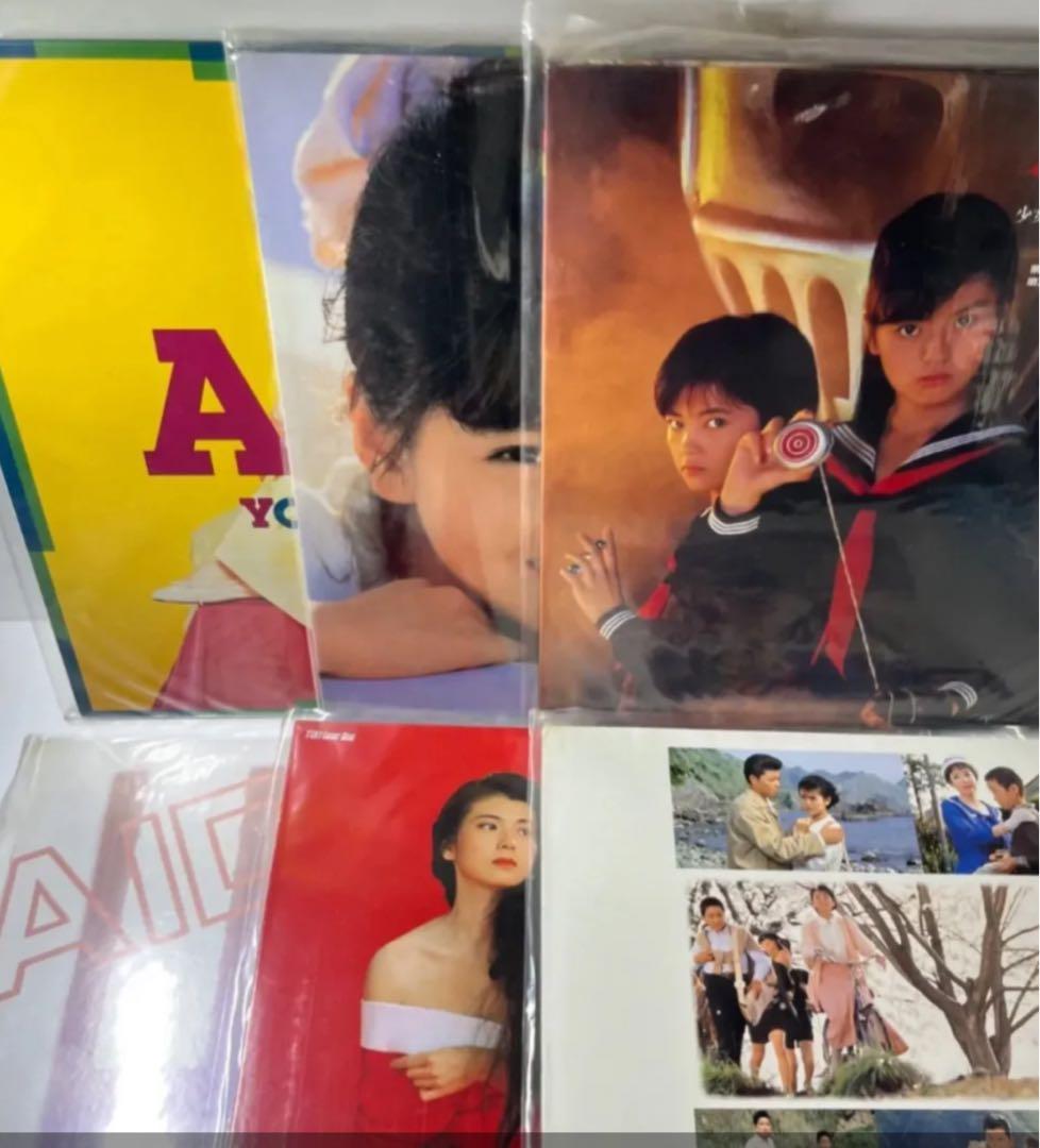 南野陽子　レコードセット