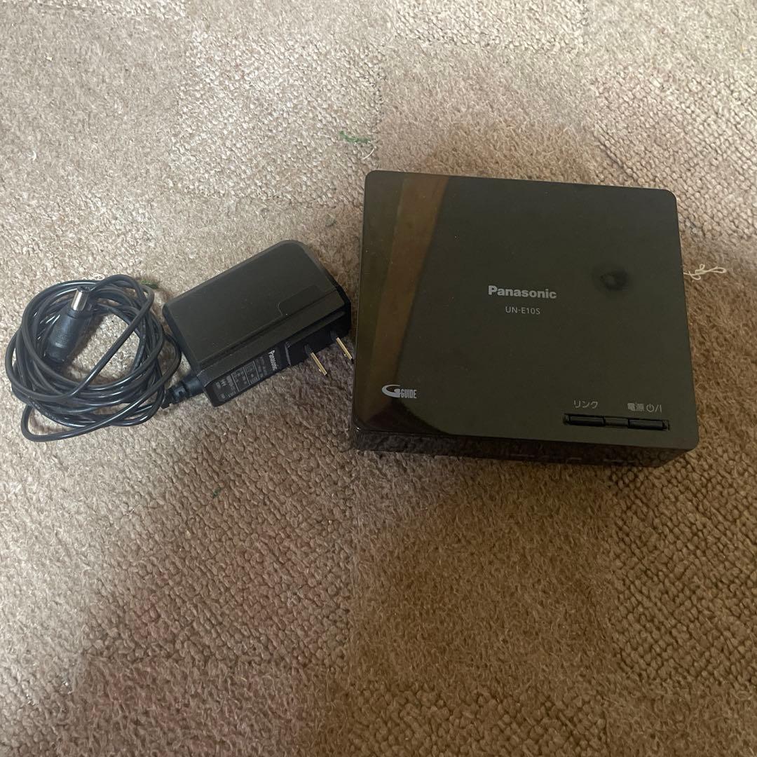 Panasonic 10V型 ポータブル 液晶テレビ 防水 UN-10E10-W
