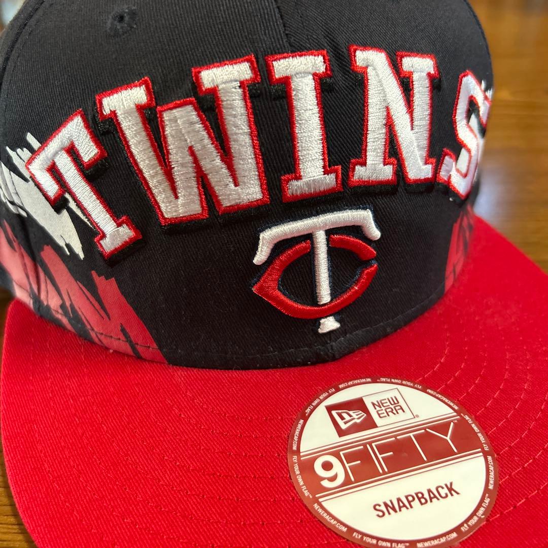 ミネソタ・ツインズ 9FIFTY スナップバックキャップ