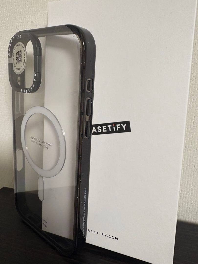 CASETiFY iPhone 16Plus インパクトリングスタンドケース