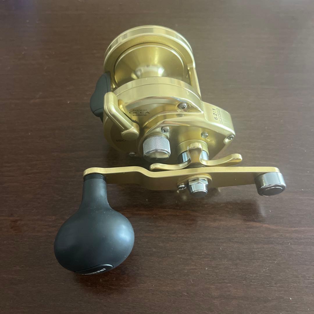 シマノ　スコーピオン　オシアジガー　1500