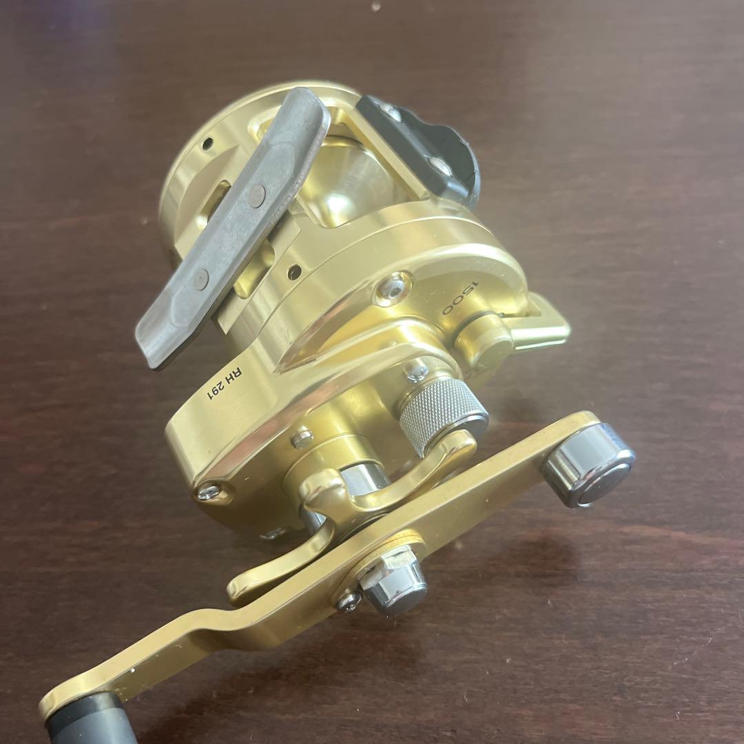 シマノ　スコーピオン　オシアジガー　1500